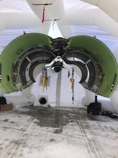 IglooMX Hangar Engine Change