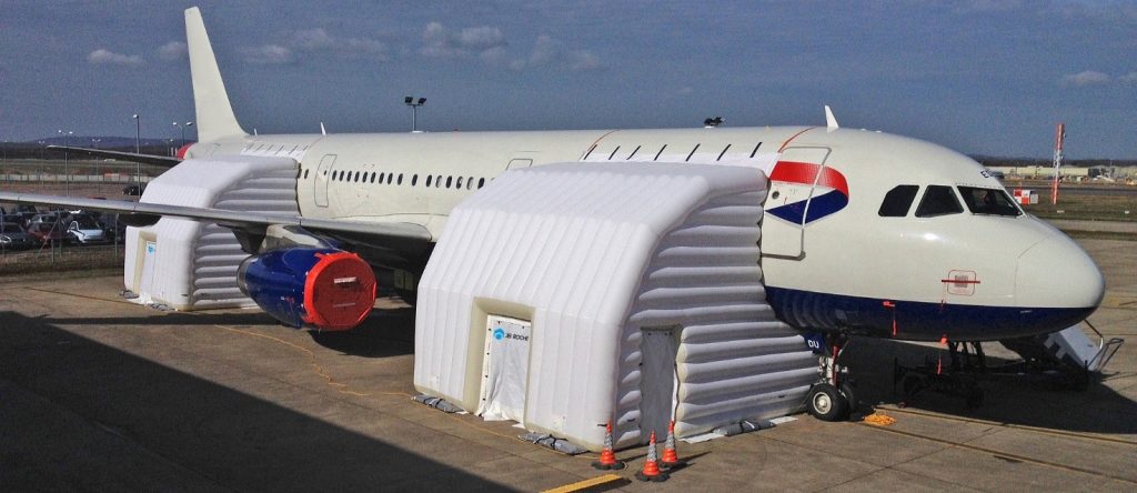 What Is An Inflatable IglooMX® Shelter